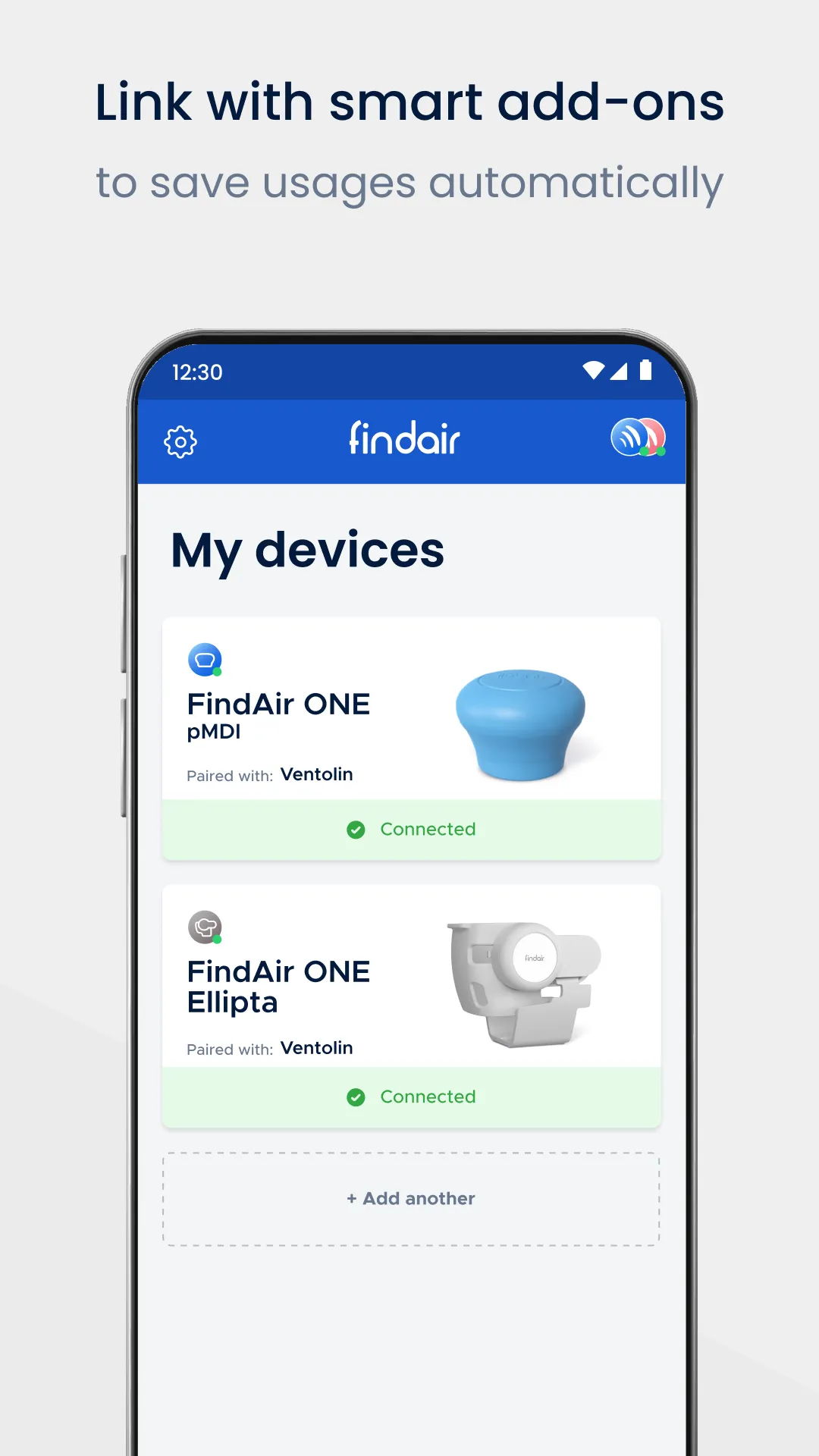 FindAir – Asthma Diary | Indus Appstore | Screenshot