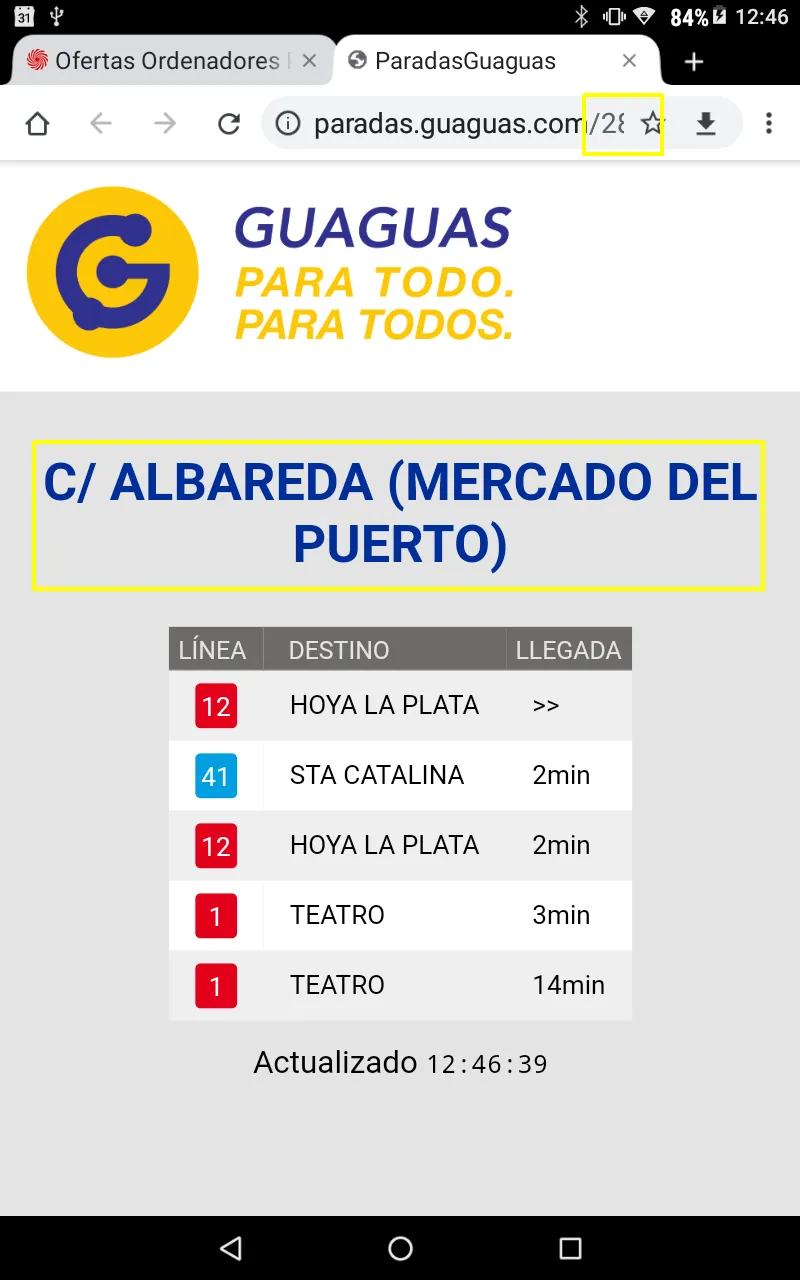 TGC Guaguas LPA Lanzador | Indus Appstore | Screenshot