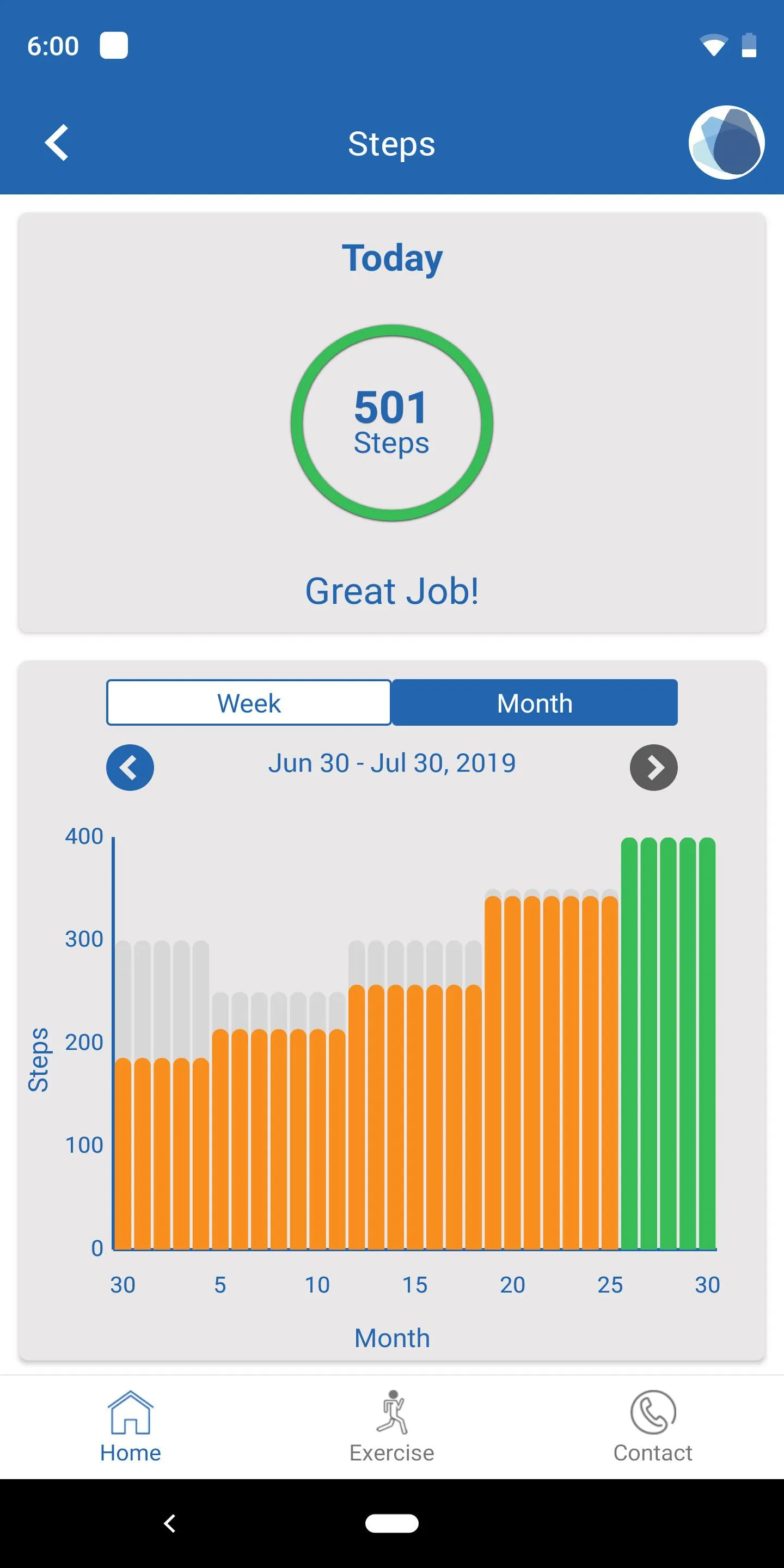 TracPatch Knee | Indus Appstore | Screenshot