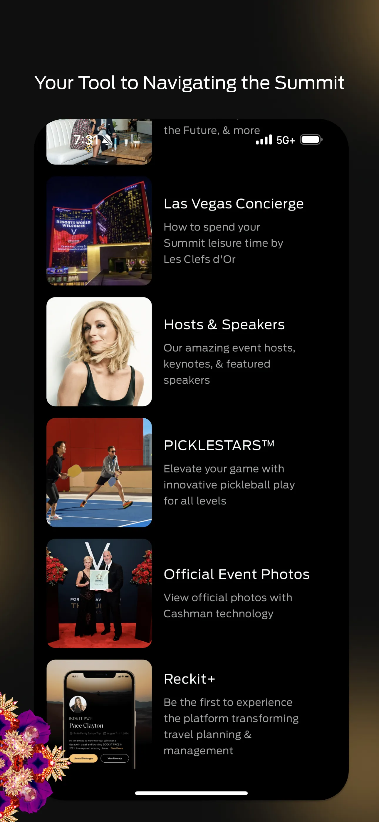 The Summit Event | Indus Appstore | Screenshot