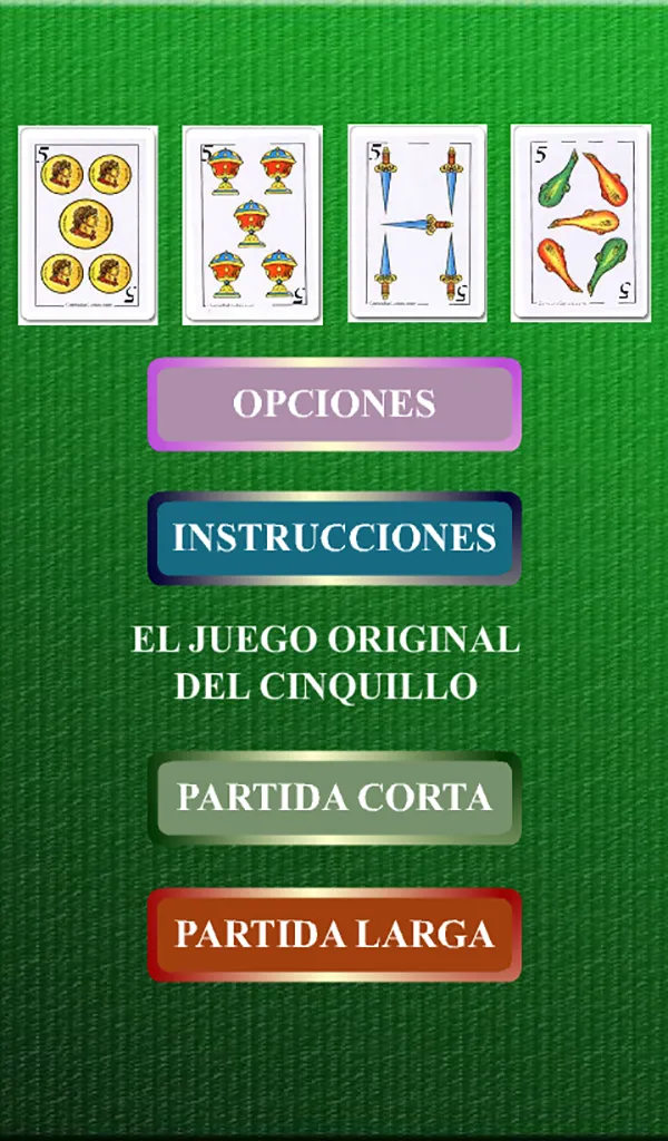 Cinquillo | Indus Appstore | Screenshot