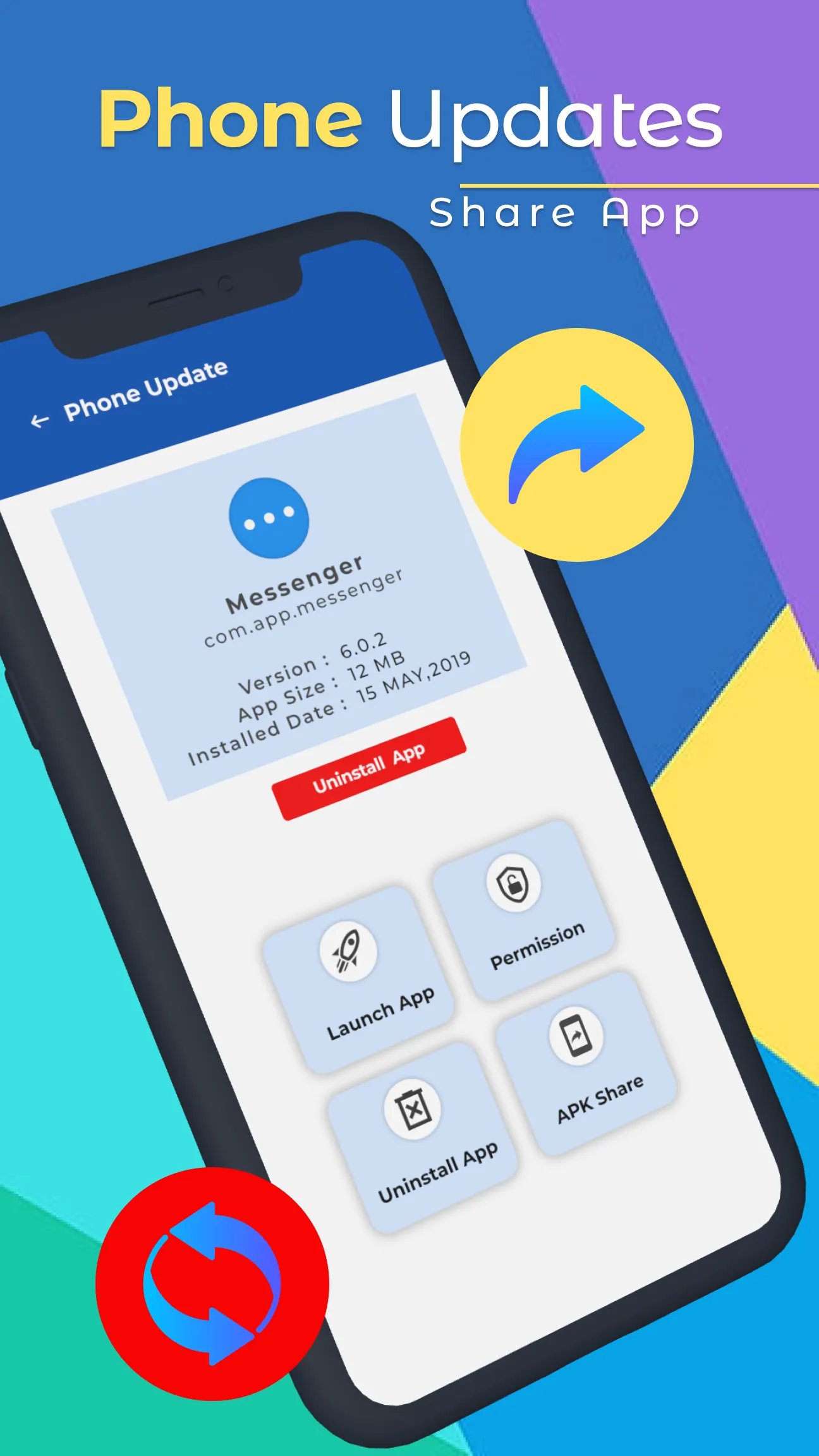 Software Update - Upgrade Apps | Indus Appstore | Screenshot