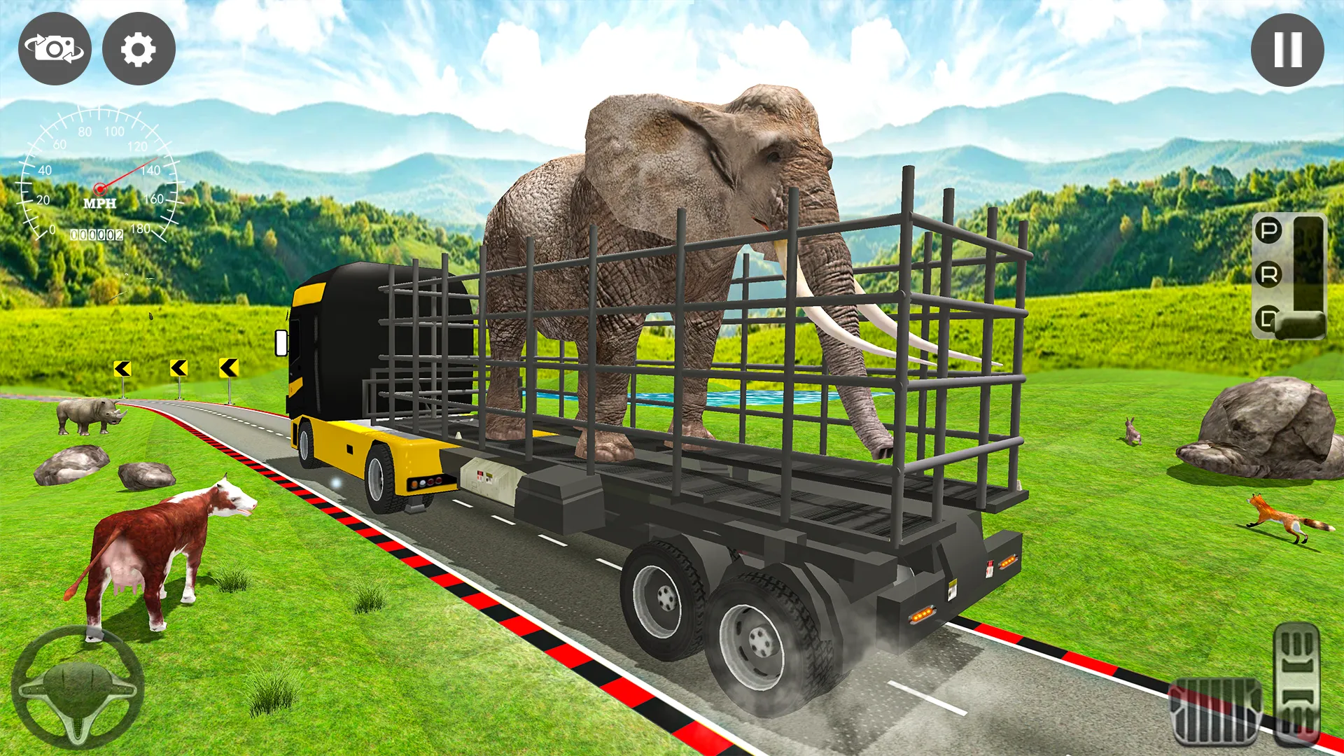 Animal transport Truck game 3d | Indus Appstore | Screenshot