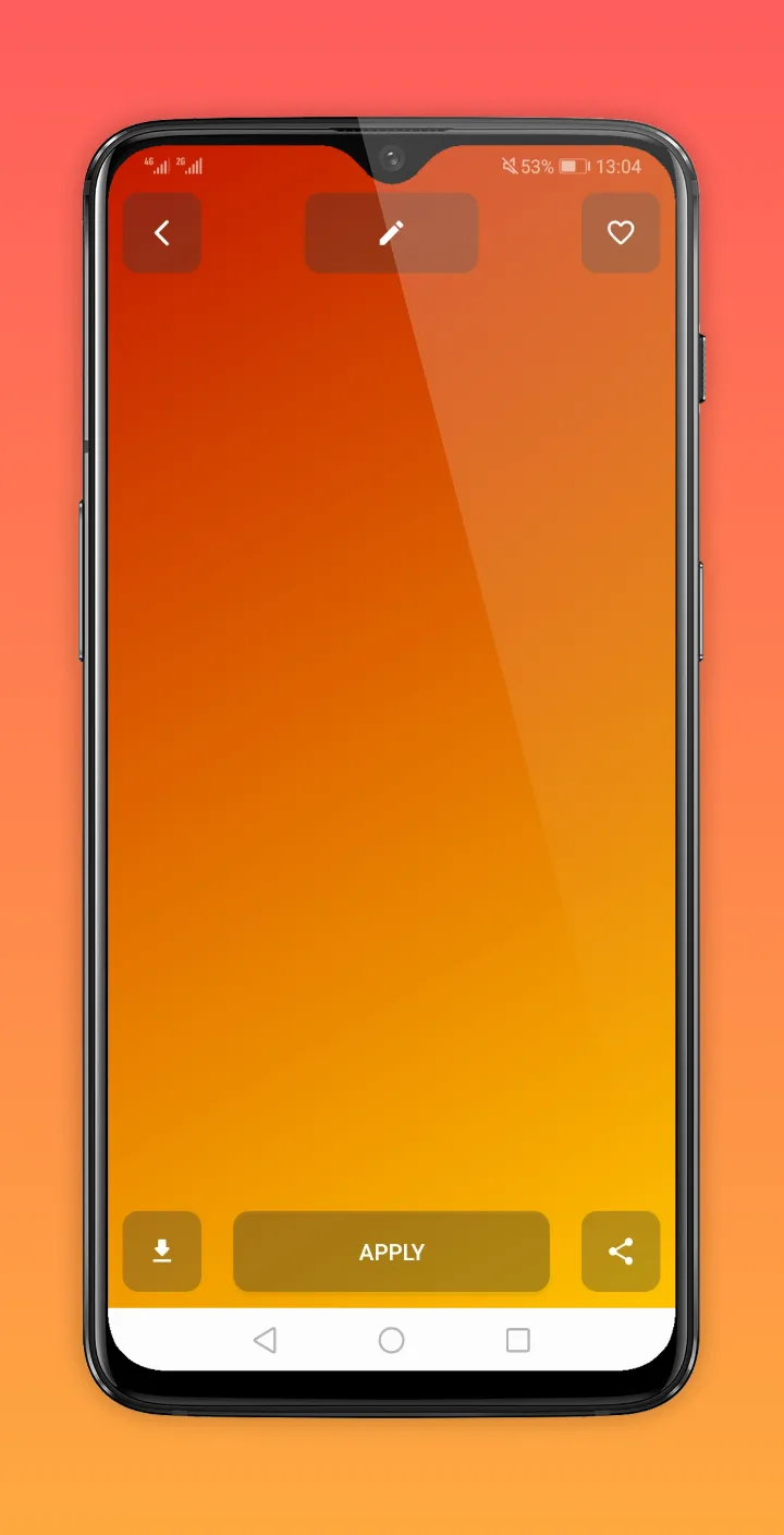 Tint : Make Gradient Wallpaper | Indus Appstore | Screenshot