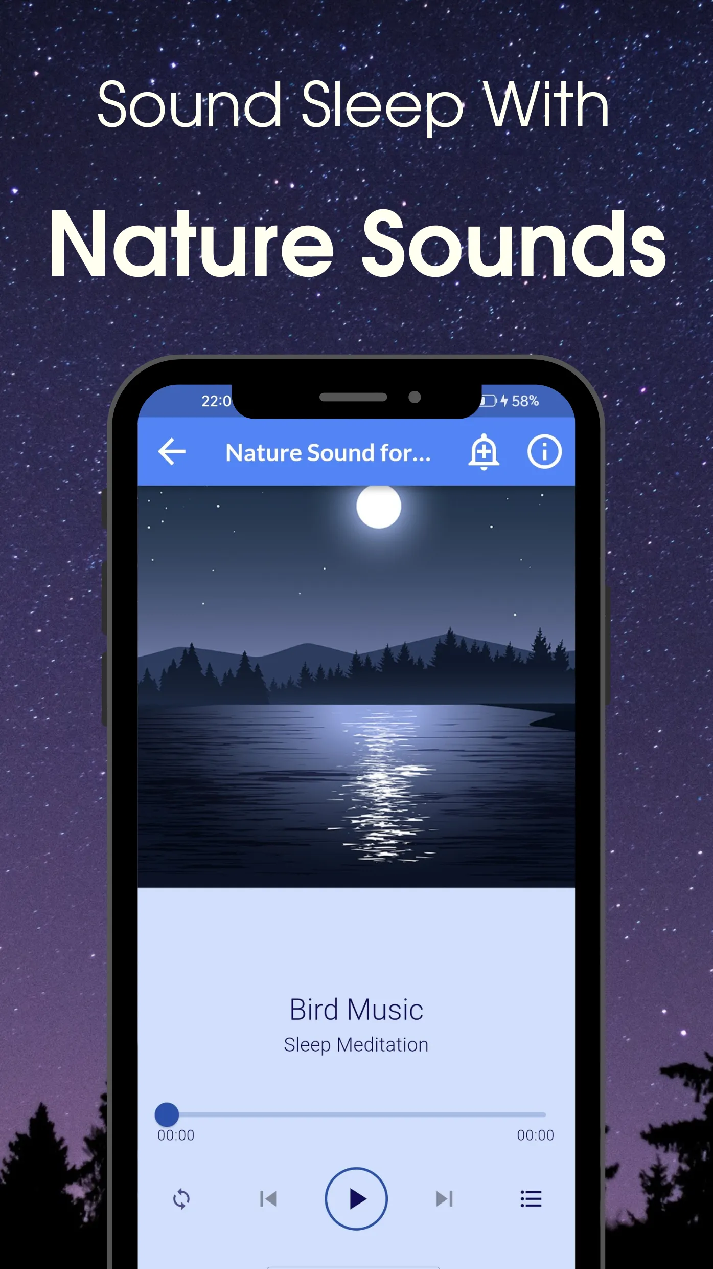 Guided Meditation For Sleep | Indus Appstore | Screenshot