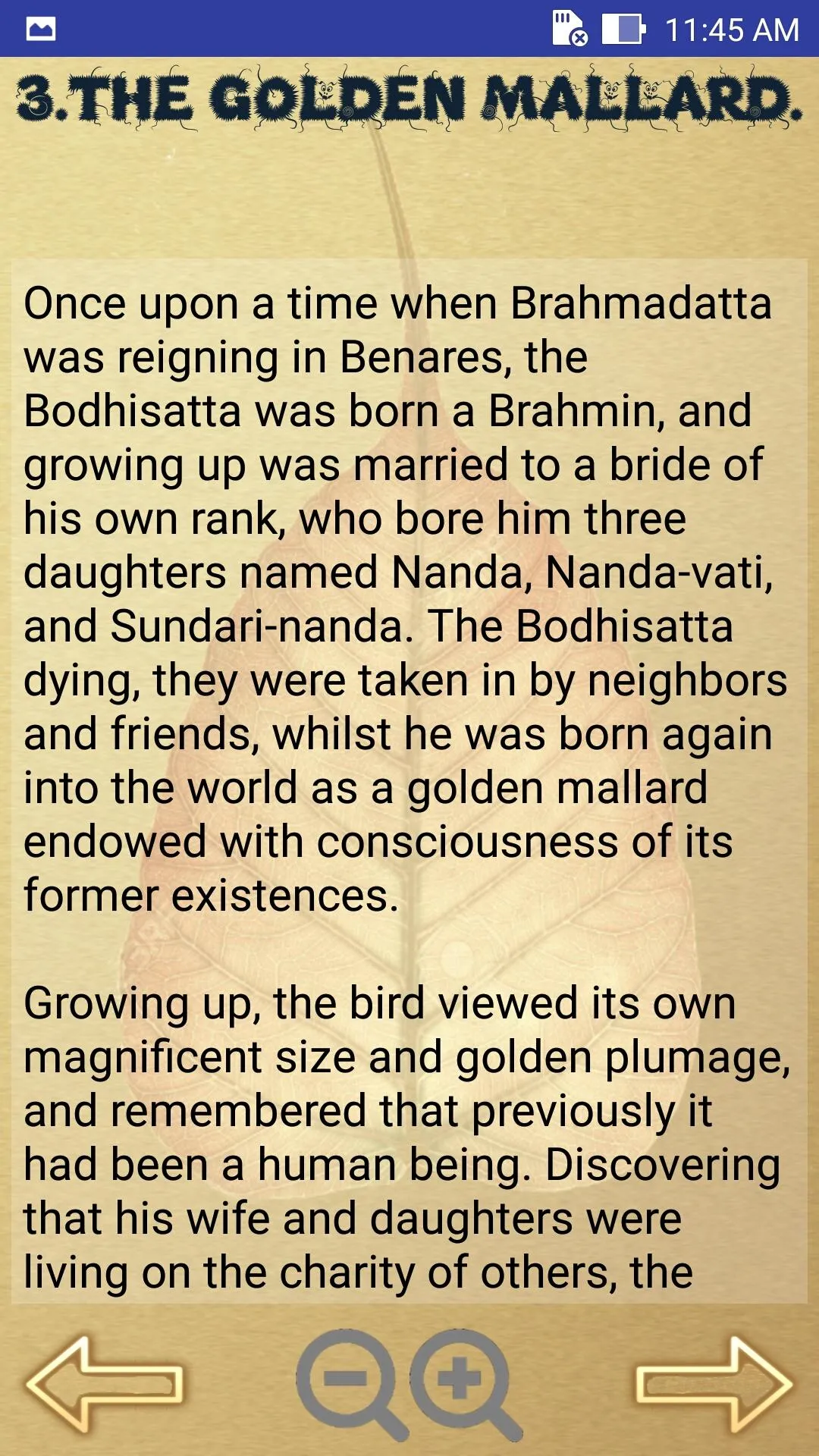 Buddhist Stories (4-in-1) | Indus Appstore | Screenshot