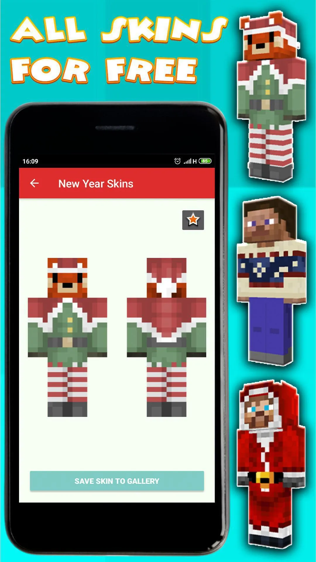 Christmas Skins for MCPE | Indus Appstore | Screenshot