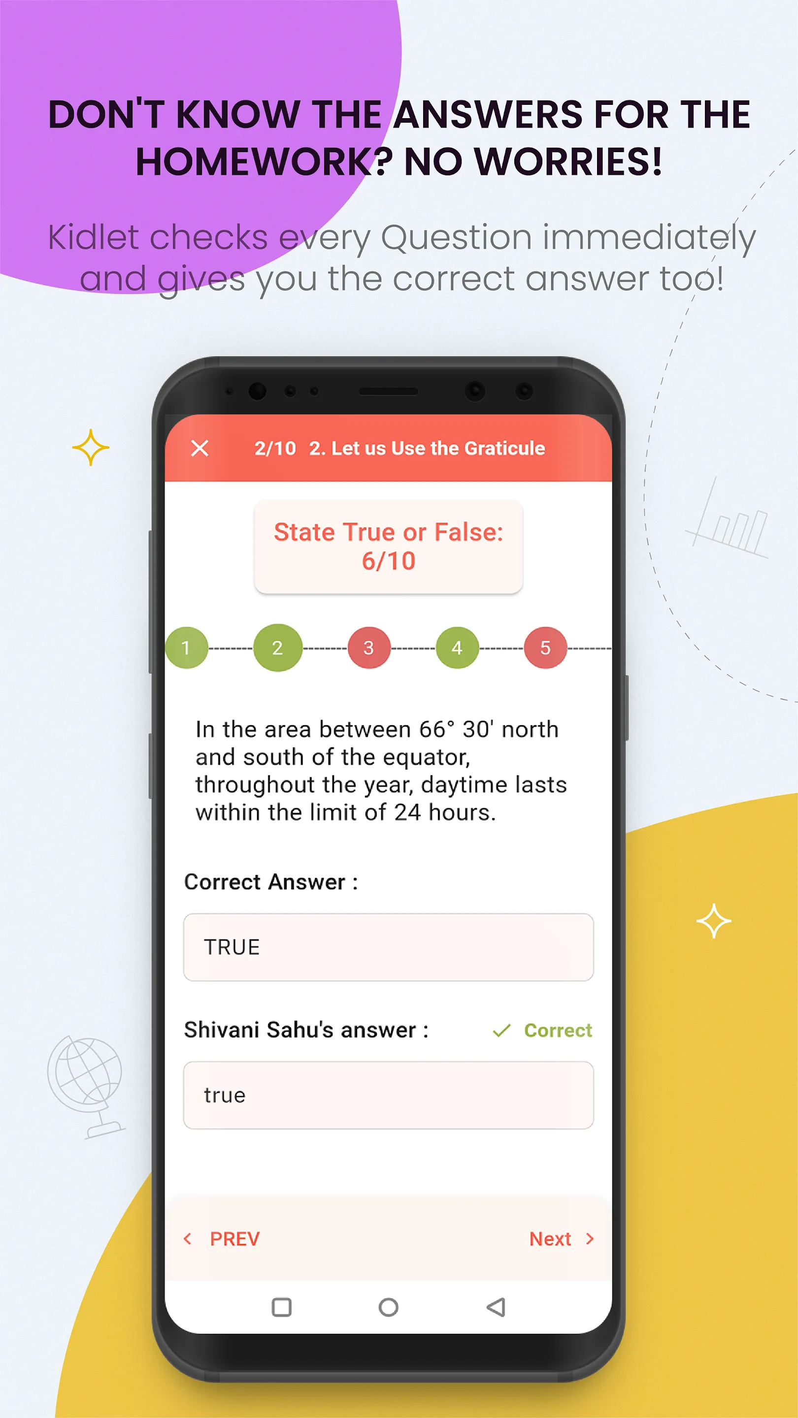Kidlet For Students | Indus Appstore | Screenshot