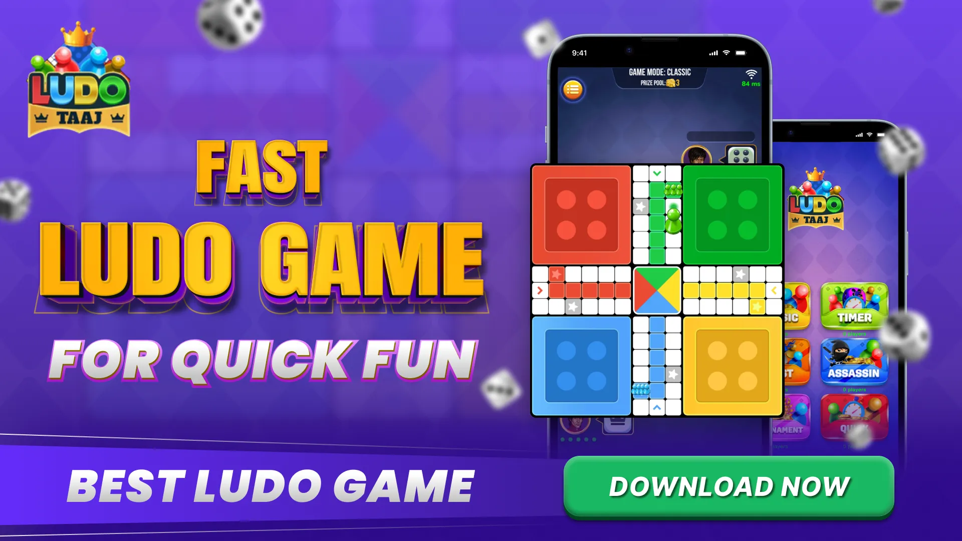 Ludo Taaj - Play Ludo & Win | Indus Appstore | Screenshot