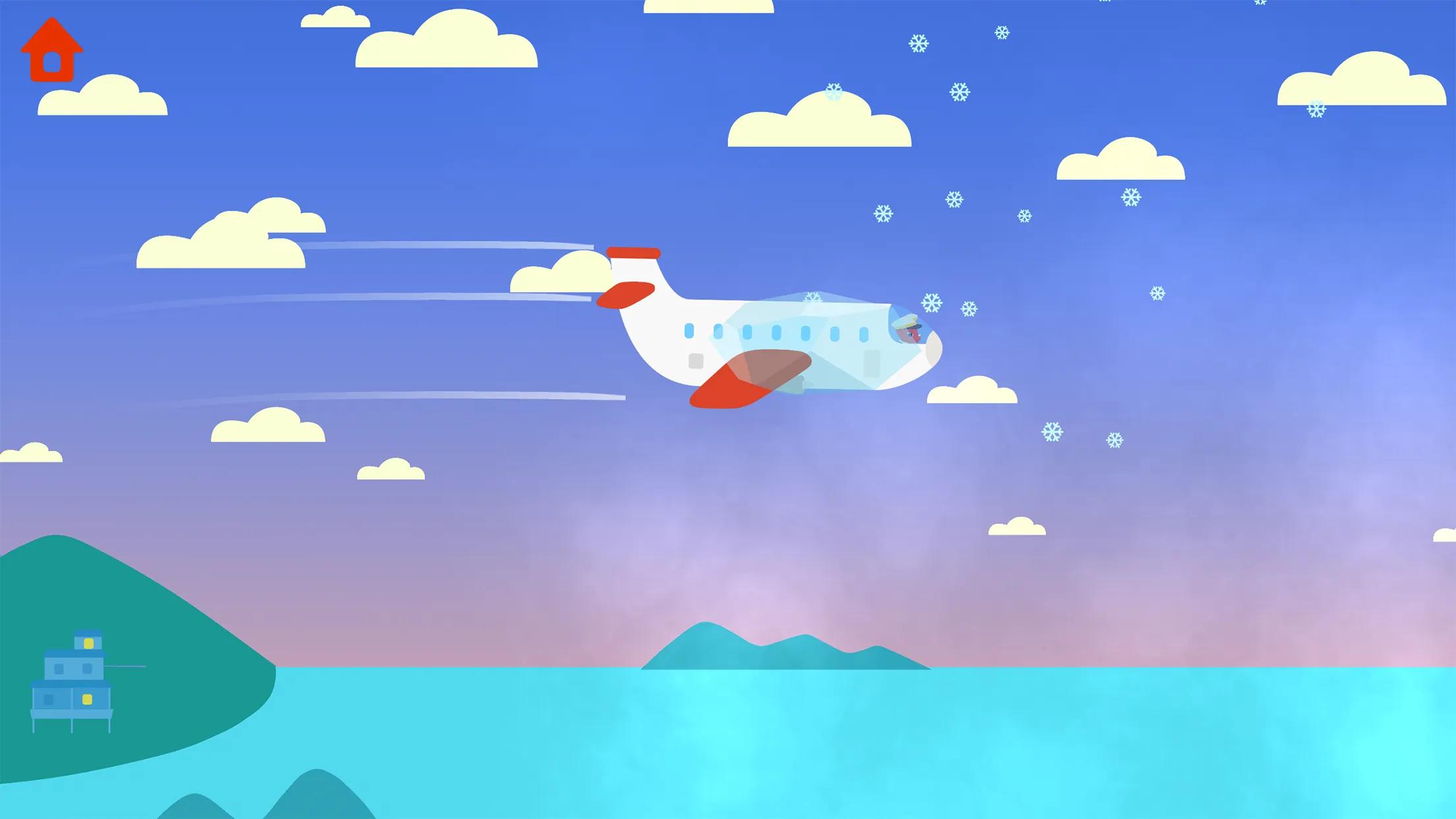 Dinosaur Airport Game for kids | Indus Appstore | Screenshot