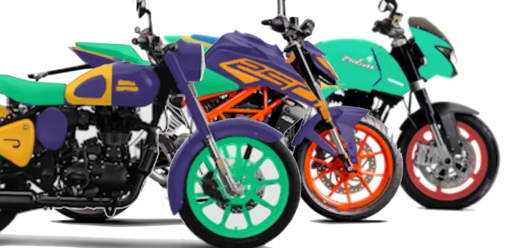Bike Color Changer for India | Indus Appstore | Screenshot