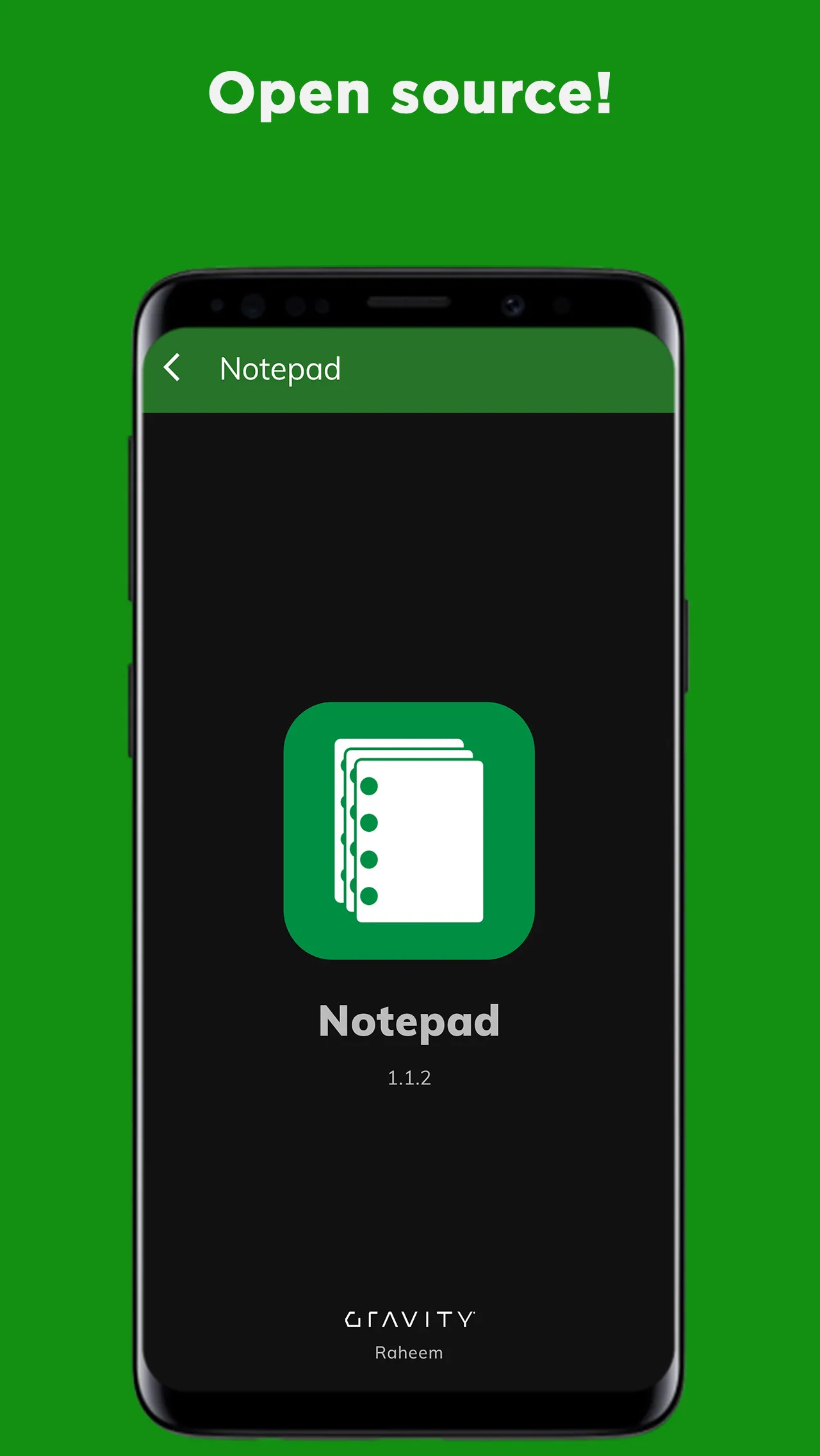 Notepad: Light, Simple, Fast | Indus Appstore | Screenshot