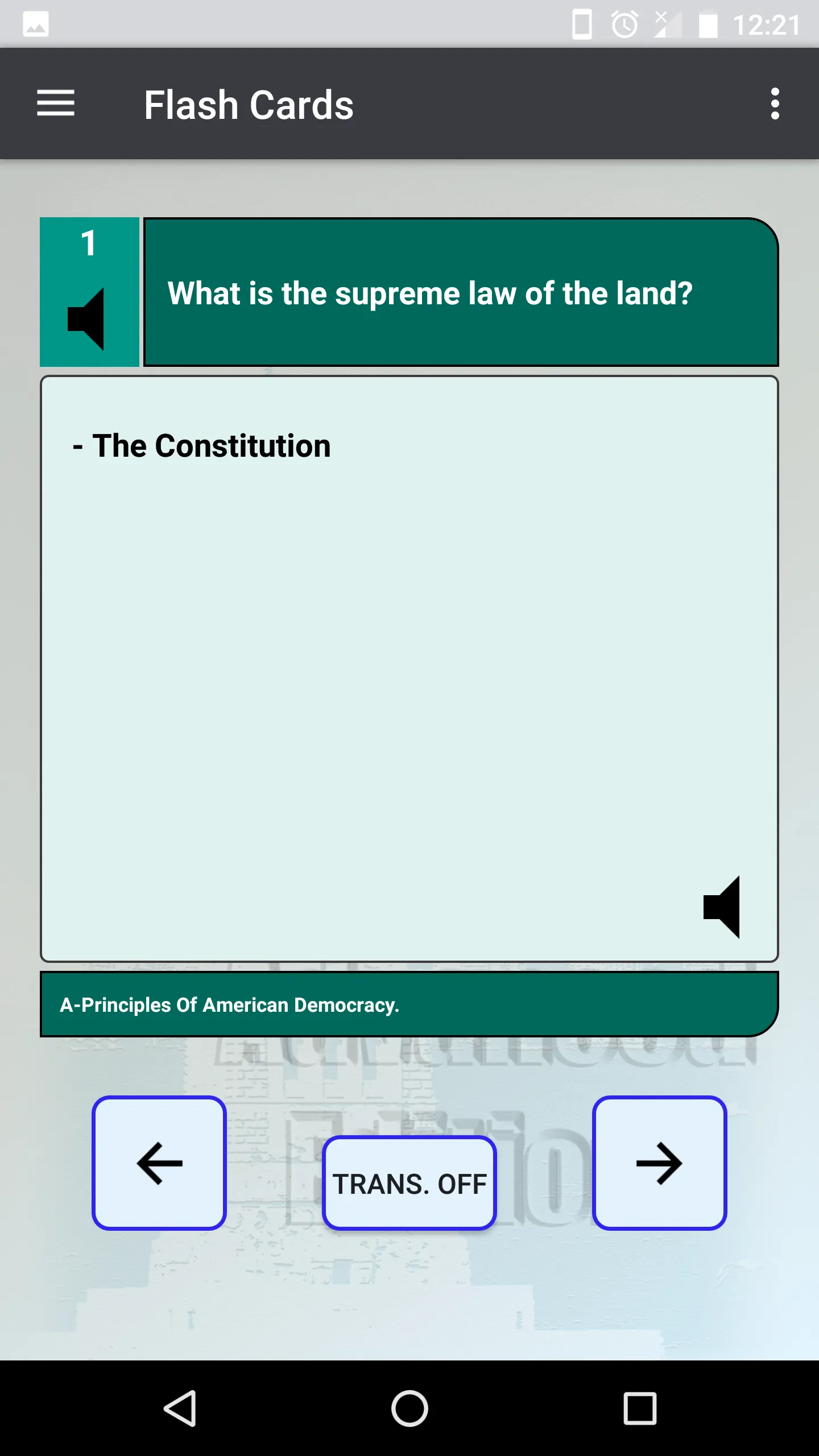 US Citizenship Test 2023 Pro | Indus Appstore | Screenshot