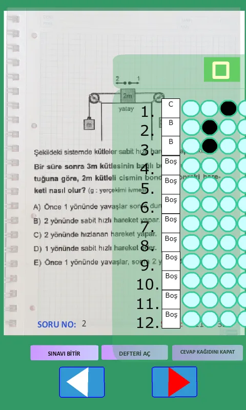 TestMakinesi fizik | Indus Appstore | Screenshot