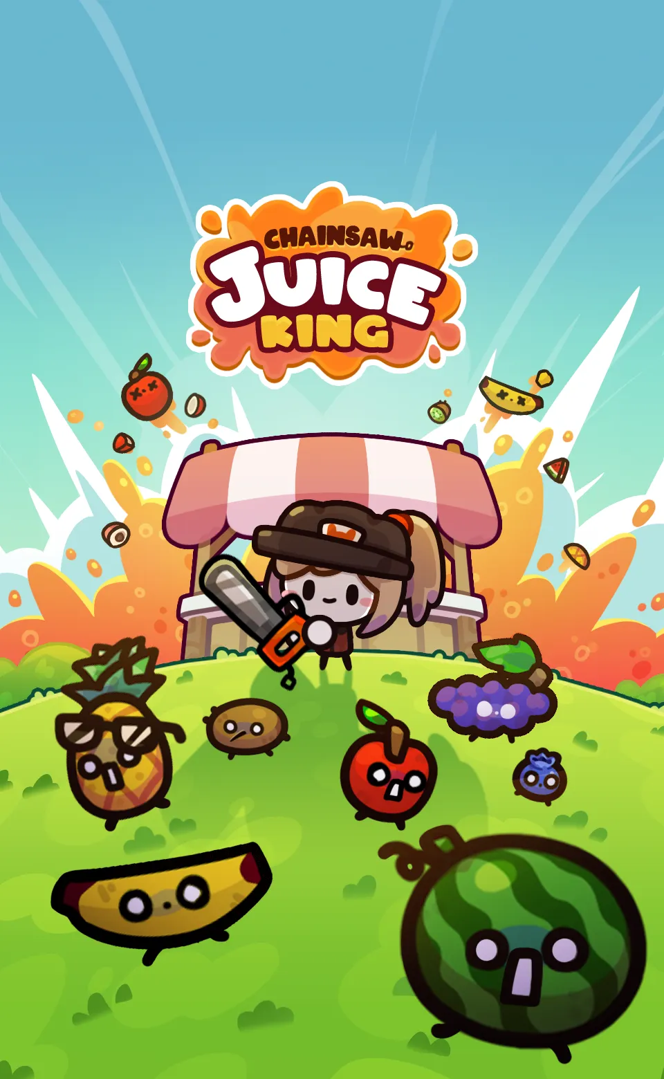 Chainsaw Juice King: Idle Shop | Indus Appstore | Screenshot