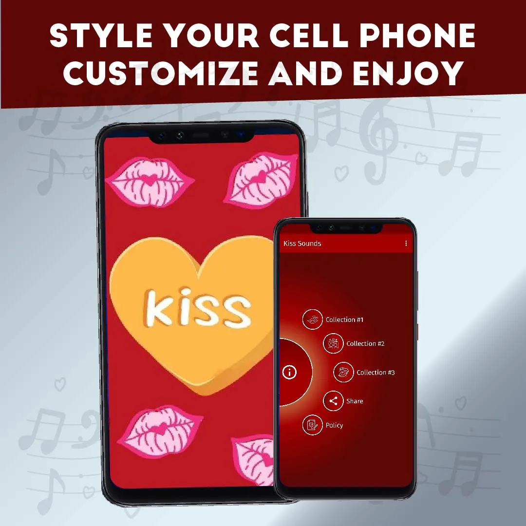 Kissing ringtones | Indus Appstore | Screenshot