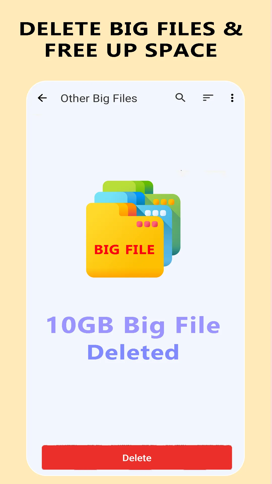 Fast Delete Files -FileCleanup | Indus Appstore | Screenshot