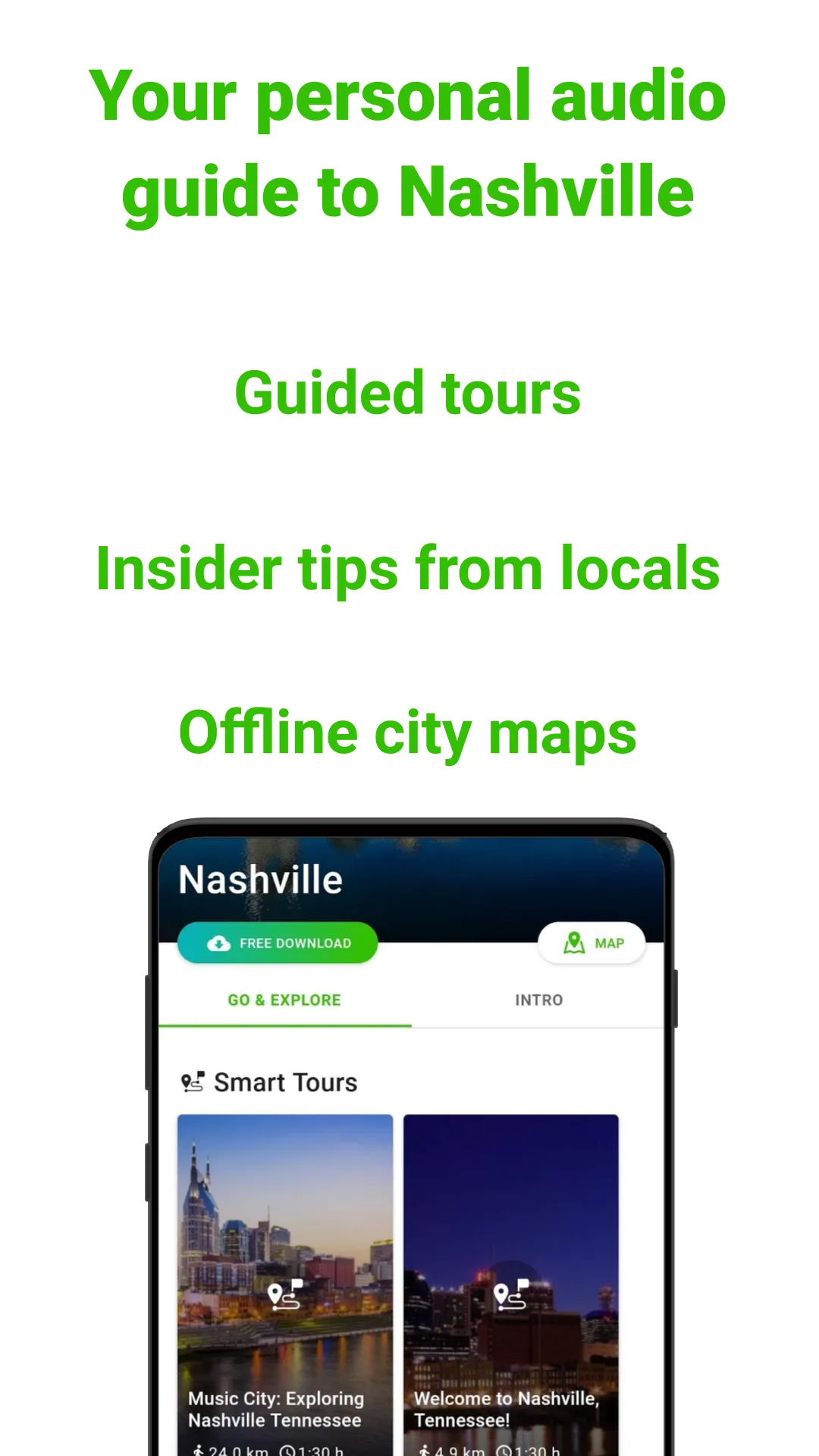 Nashville SmartGuide | Indus Appstore | Screenshot