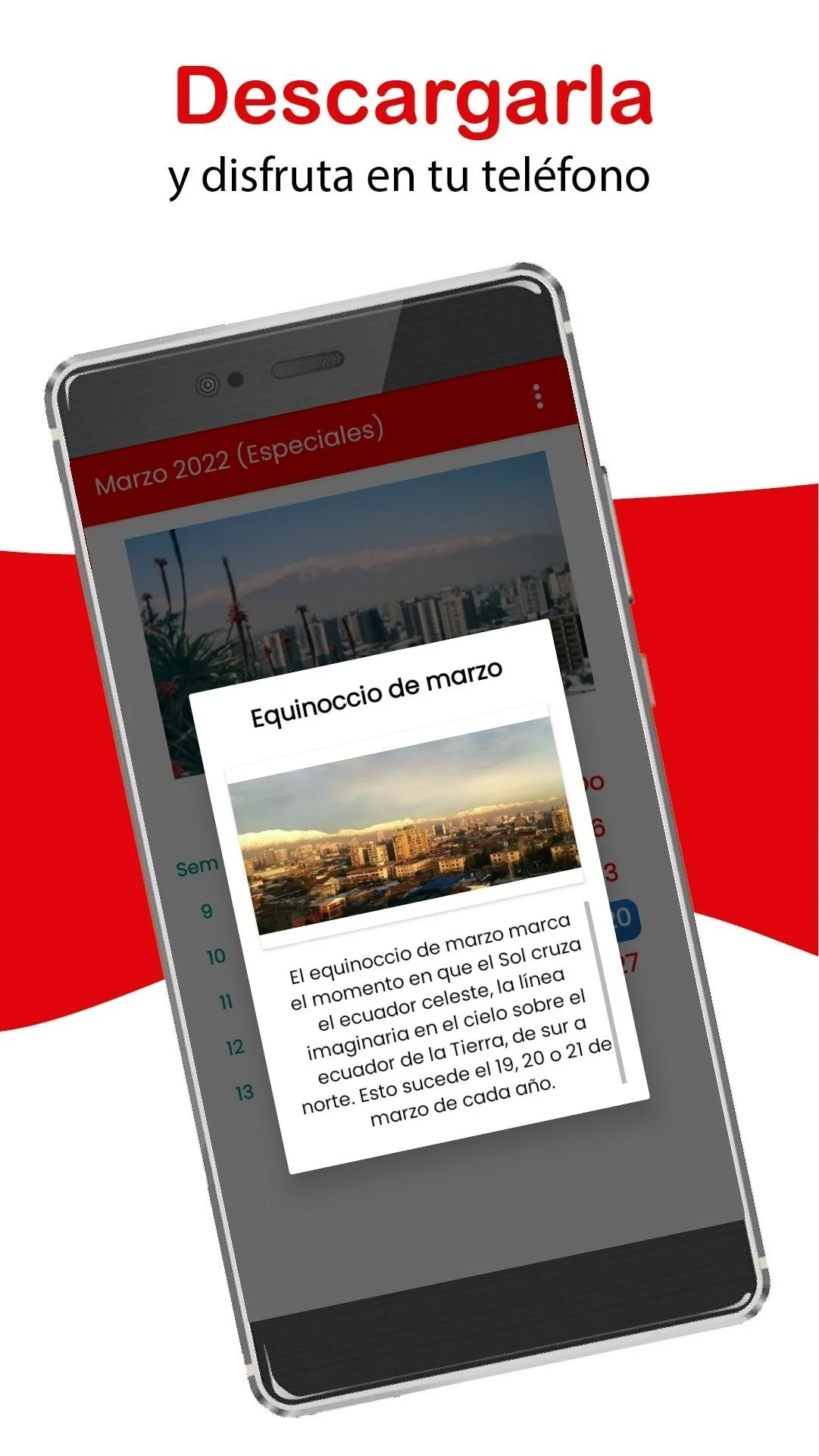 Calendario de Chile 2024 | Indus Appstore | Screenshot