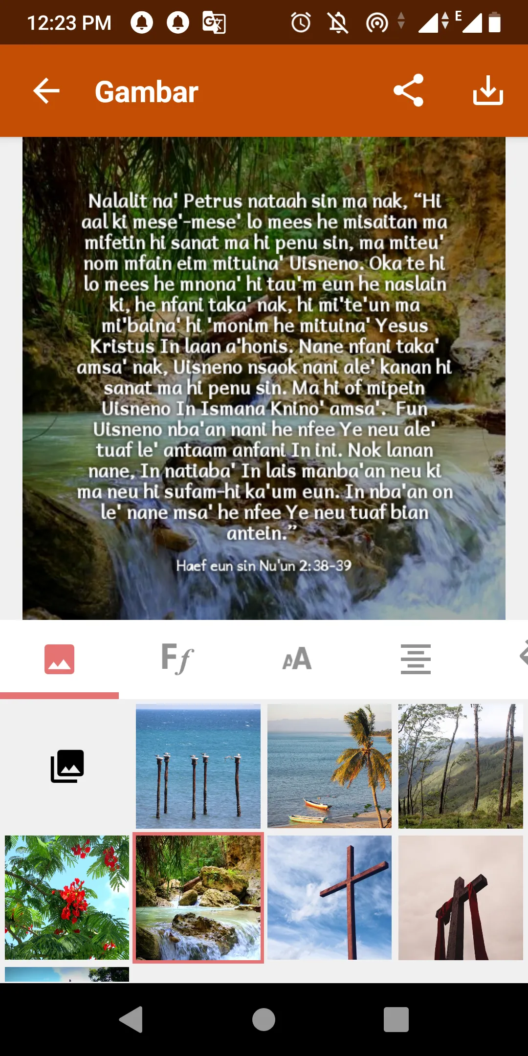 Amanuban Bible App | Indus Appstore | Screenshot