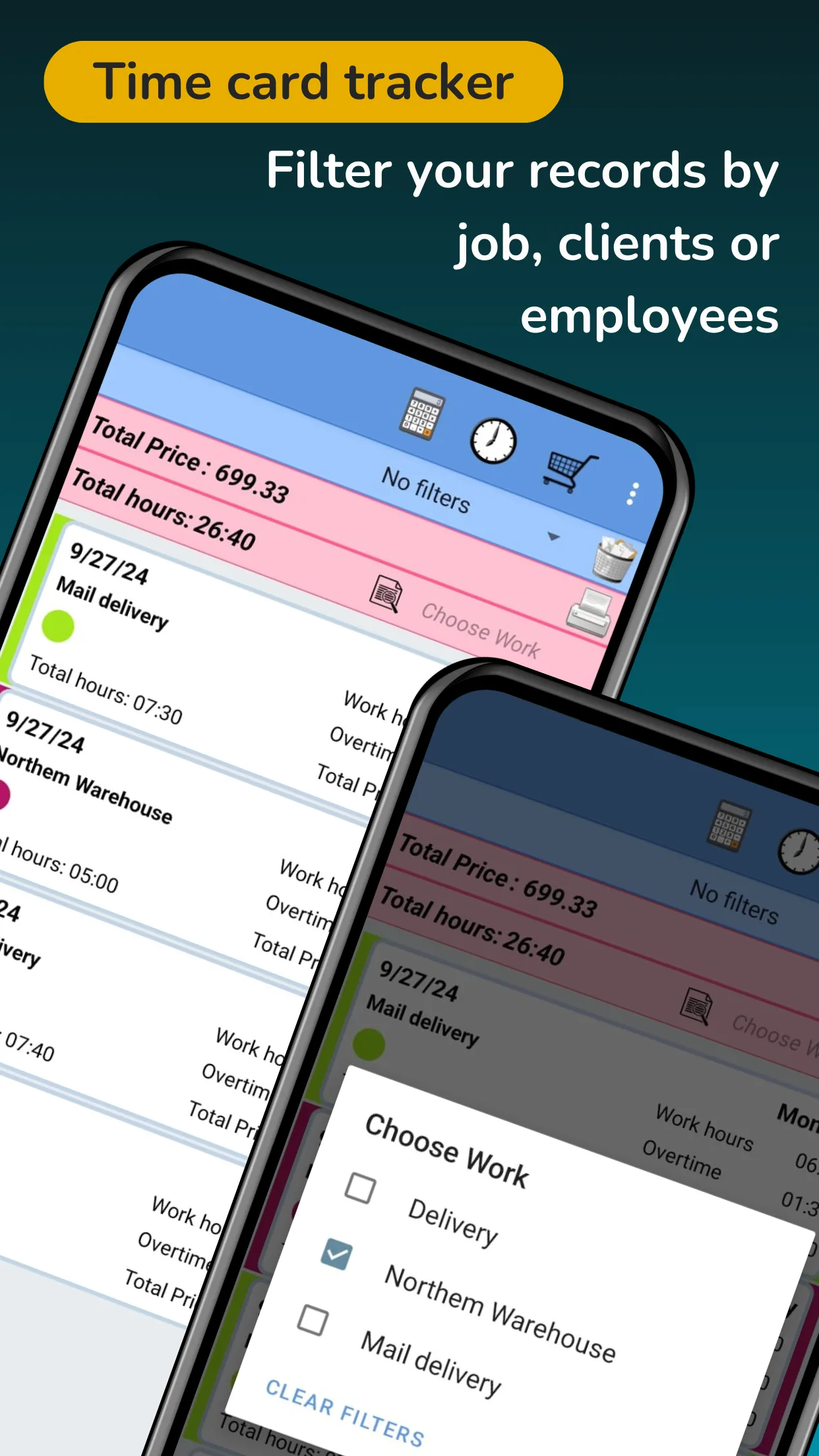 Paycheck calculator work hours | Indus Appstore | Screenshot