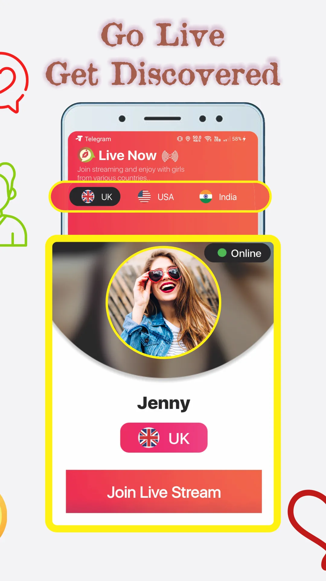 Salvo Meet-Dating & Video chat | Indus Appstore | Screenshot