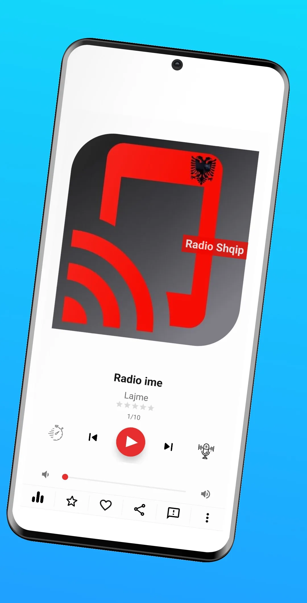 Radio Shqip | Indus Appstore | Screenshot