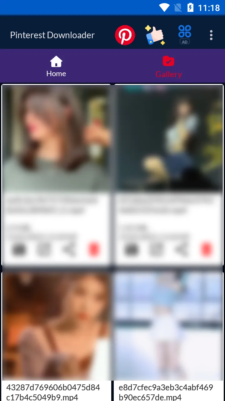 Download video for Pinterest | Indus Appstore | Screenshot