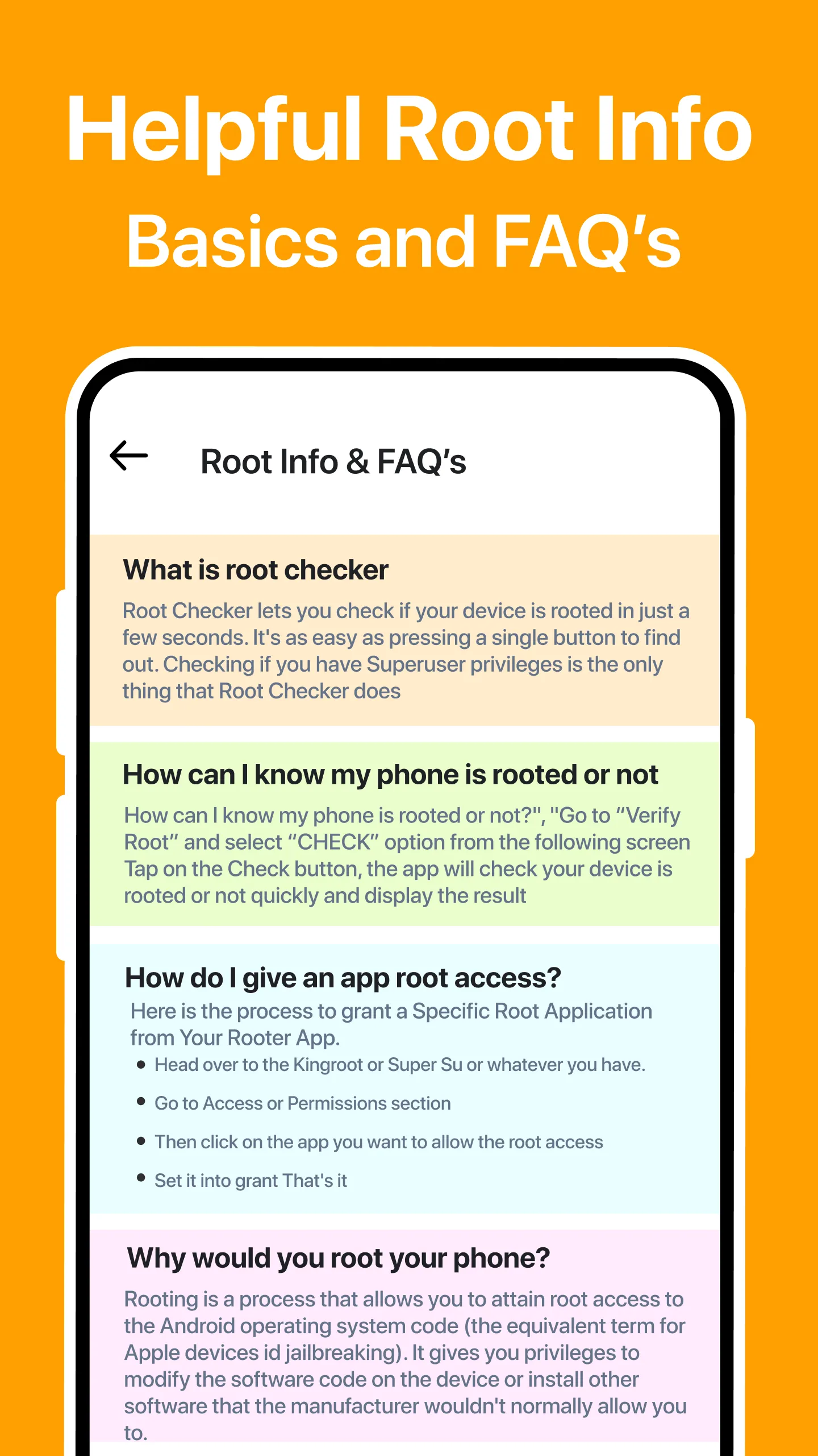 Root Check App: Superuser | Indus Appstore | Screenshot