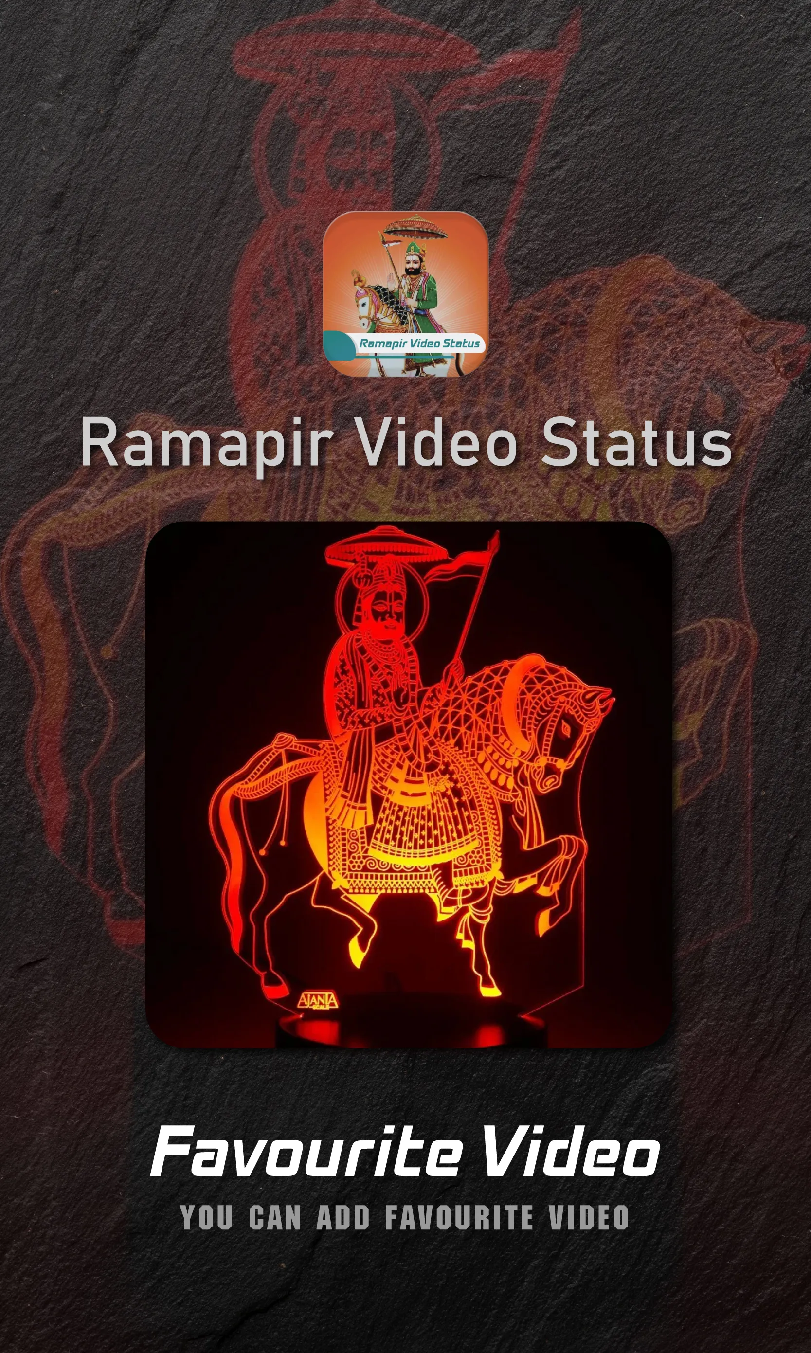 Ramapir Video Status | Indus Appstore | Screenshot