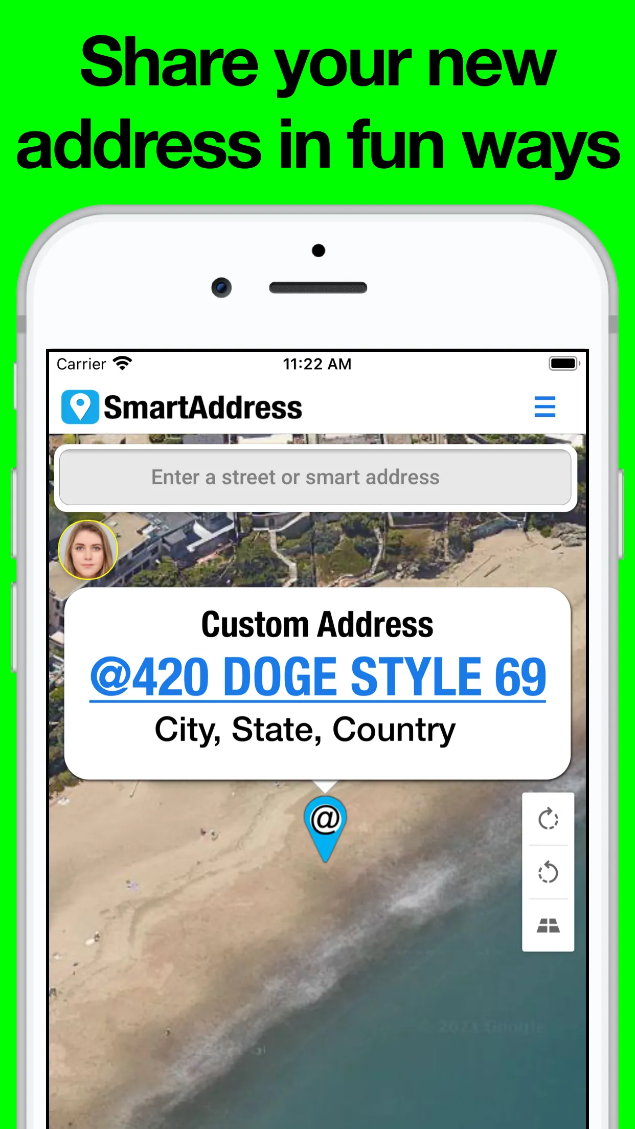 SmartAddress: US Addresses | Indus Appstore | Screenshot