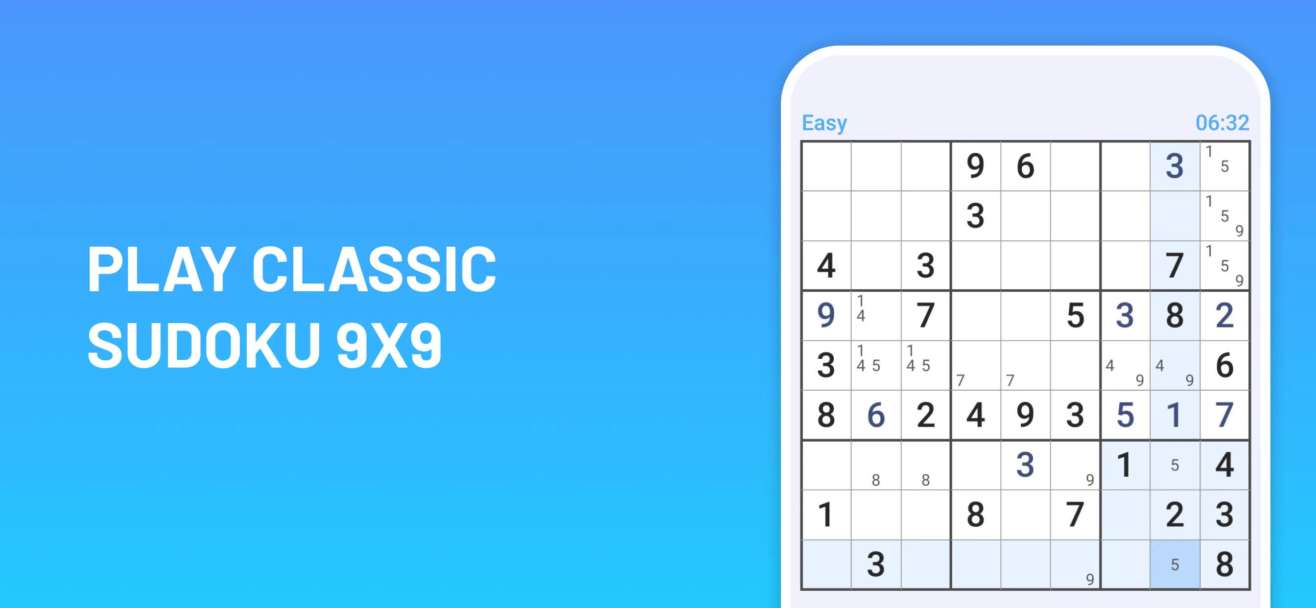 Classic Sudoku Game: Offline | Indus Appstore | Screenshot