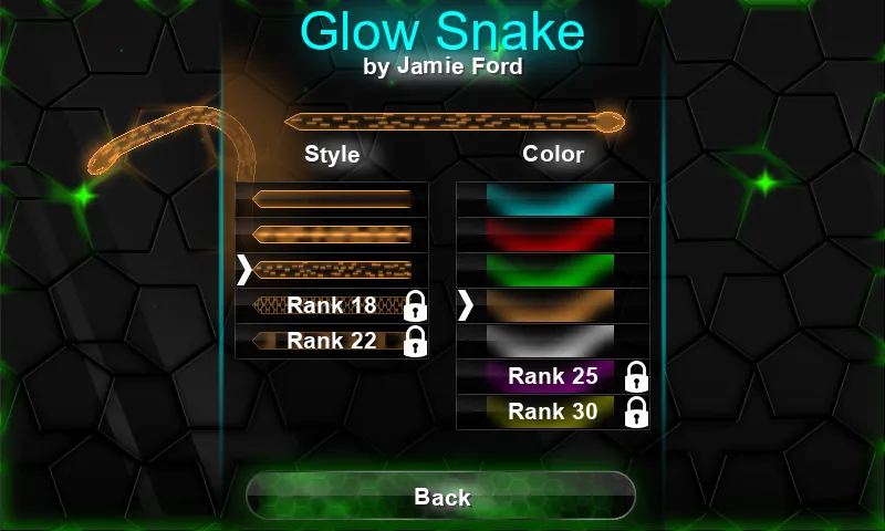 Glow Snake | Indus Appstore | Screenshot