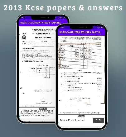 Kcse 2013: past papers. | Indus Appstore | Screenshot