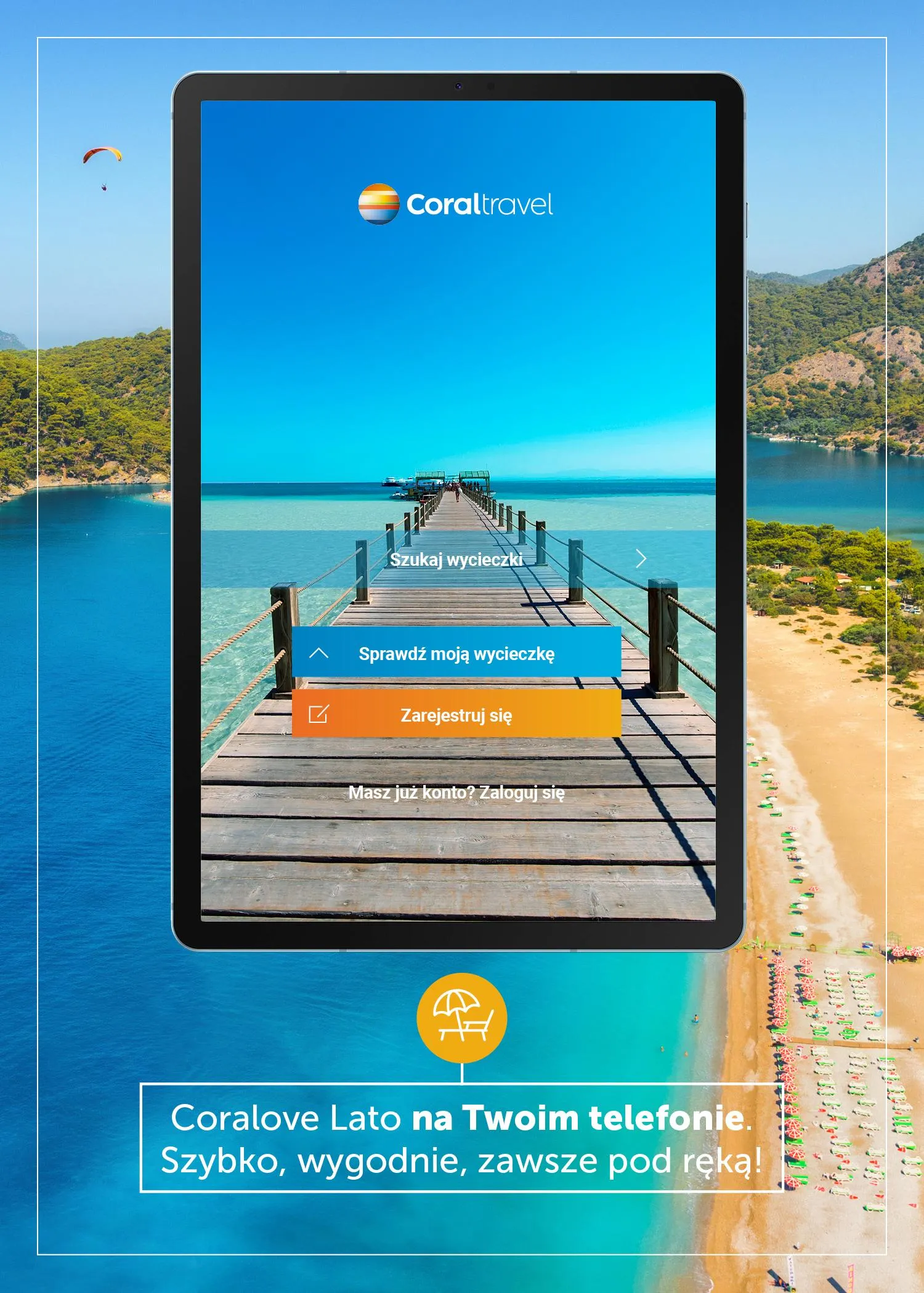 Coral Travel Poland | Indus Appstore | Screenshot