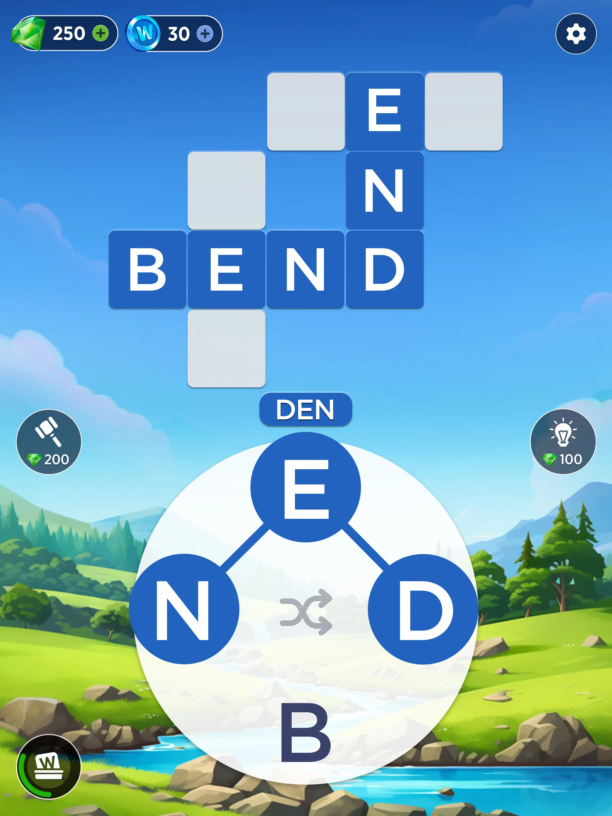 Words of Wonders: Crossword | Indus Appstore | Screenshot