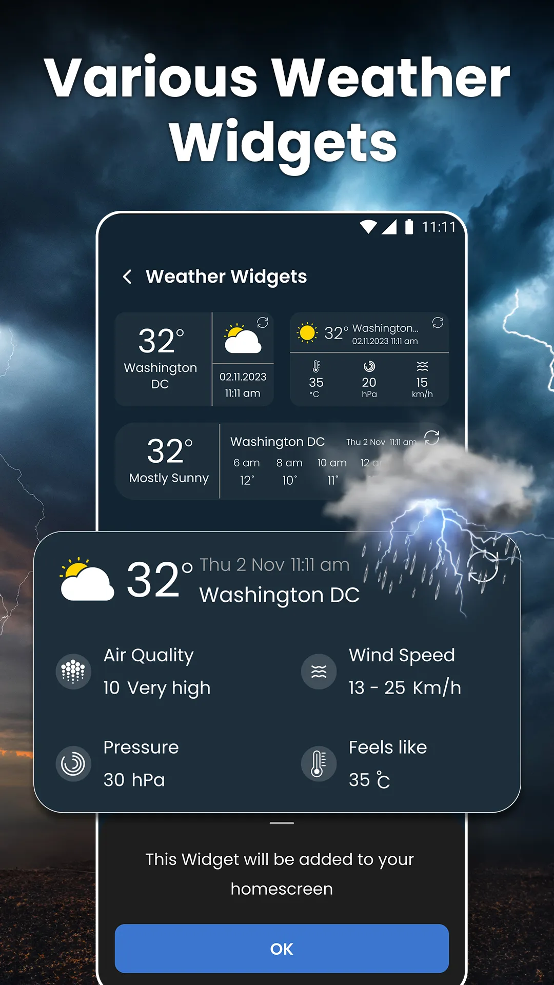 Weather App - Weather Forecast | Indus Appstore | Screenshot