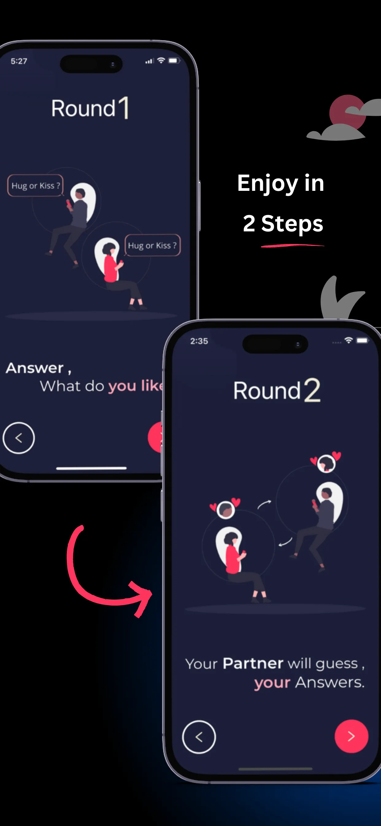 Lovify: Fun Couple Games | Indus Appstore | Screenshot