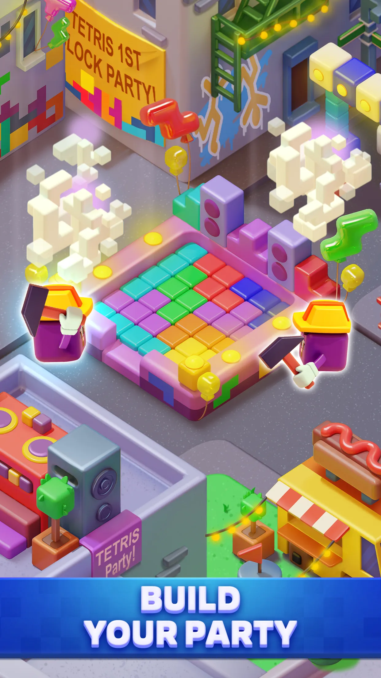 Tetris® Block Party | Indus Appstore | Screenshot