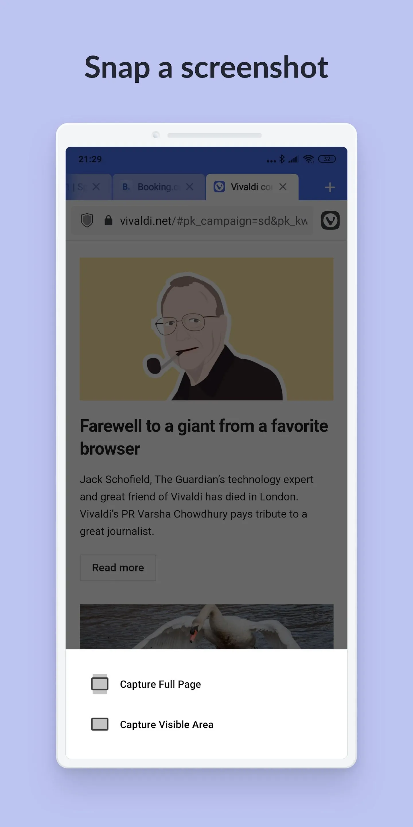 Vivaldi Browser Snapshot | Indus Appstore | Screenshot