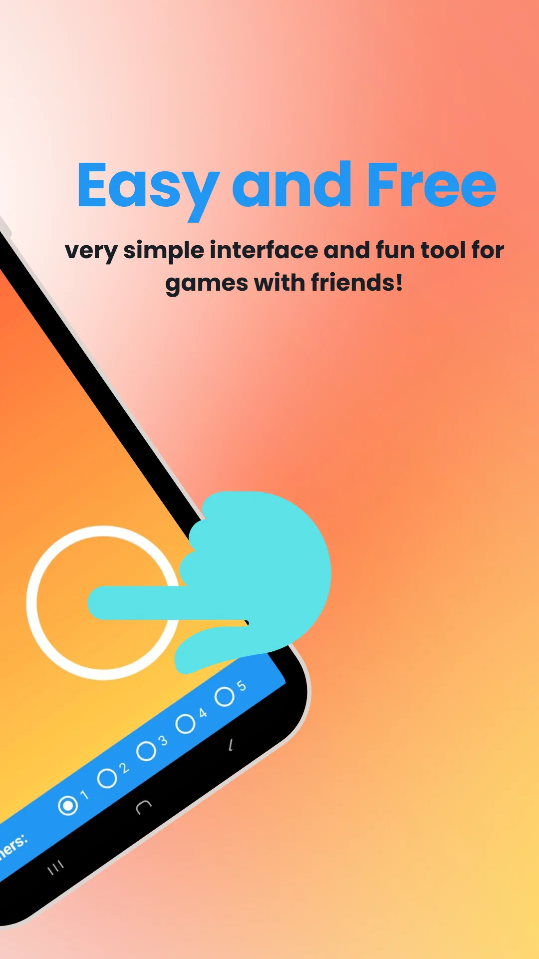 Chooser : finger chooser | Indus Appstore | Screenshot