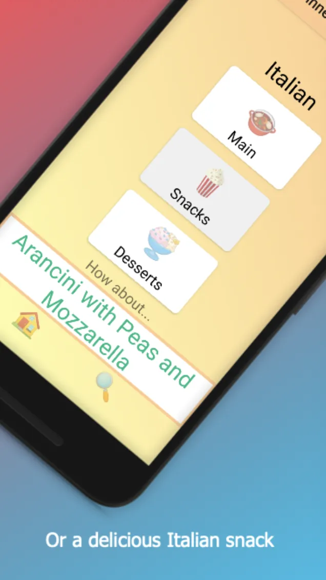 What's for Dinner? | Indus Appstore | Screenshot