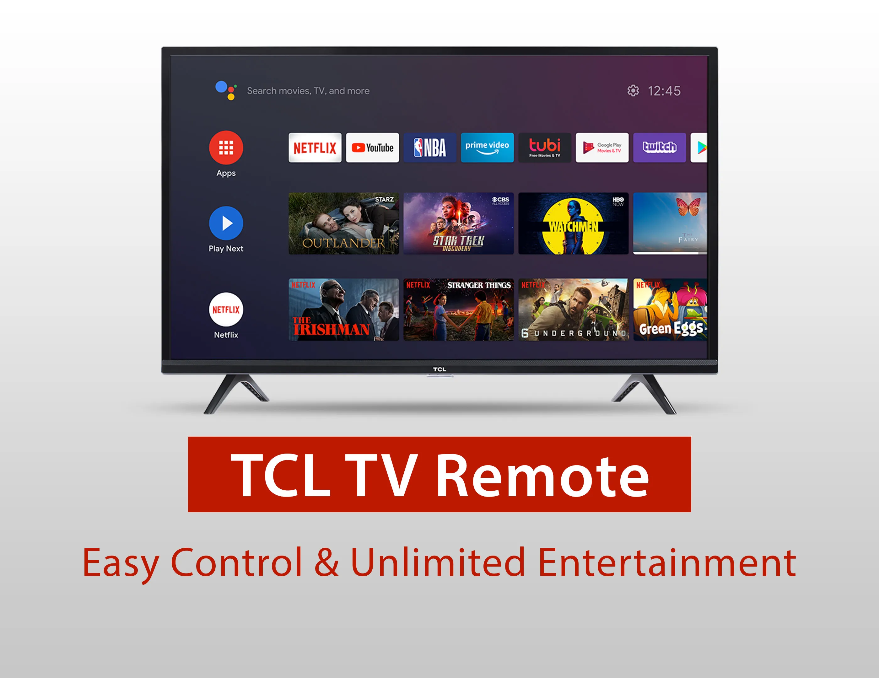 TCL TV Remote Control | Indus Appstore | Screenshot