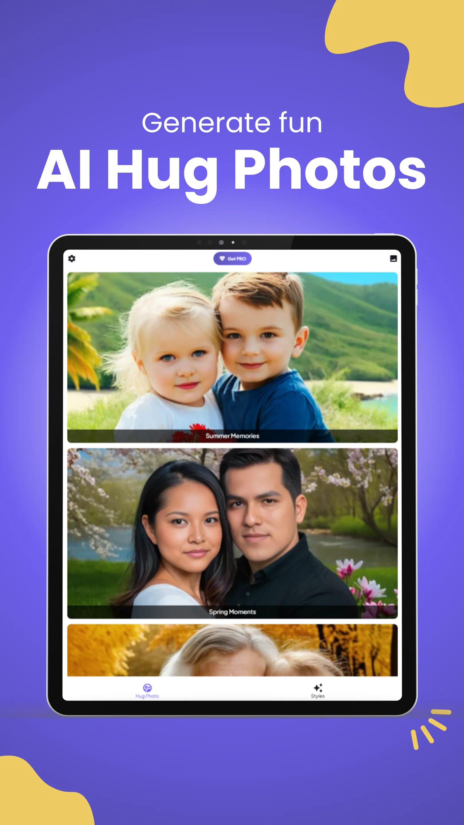 Huggable: AI Hug Picture Maker | Indus Appstore | Screenshot