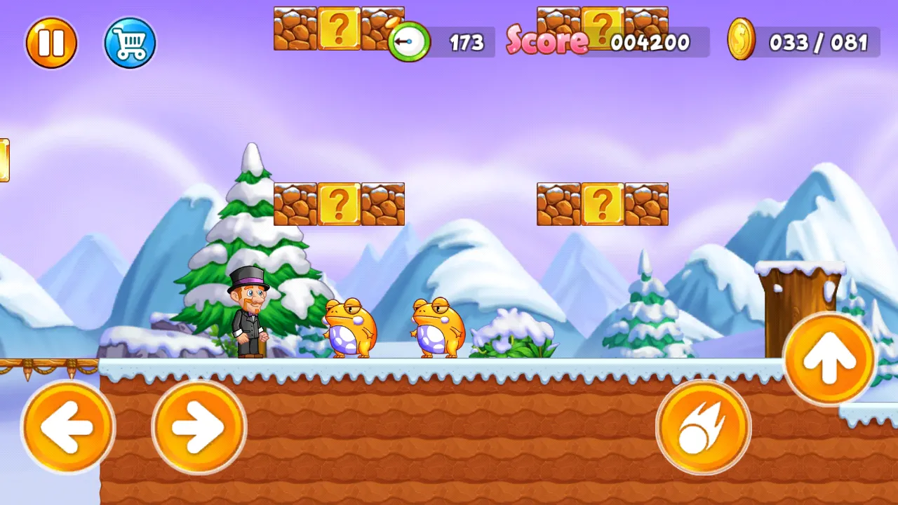 Super Jake: Jump & Run Game | Indus Appstore | Screenshot