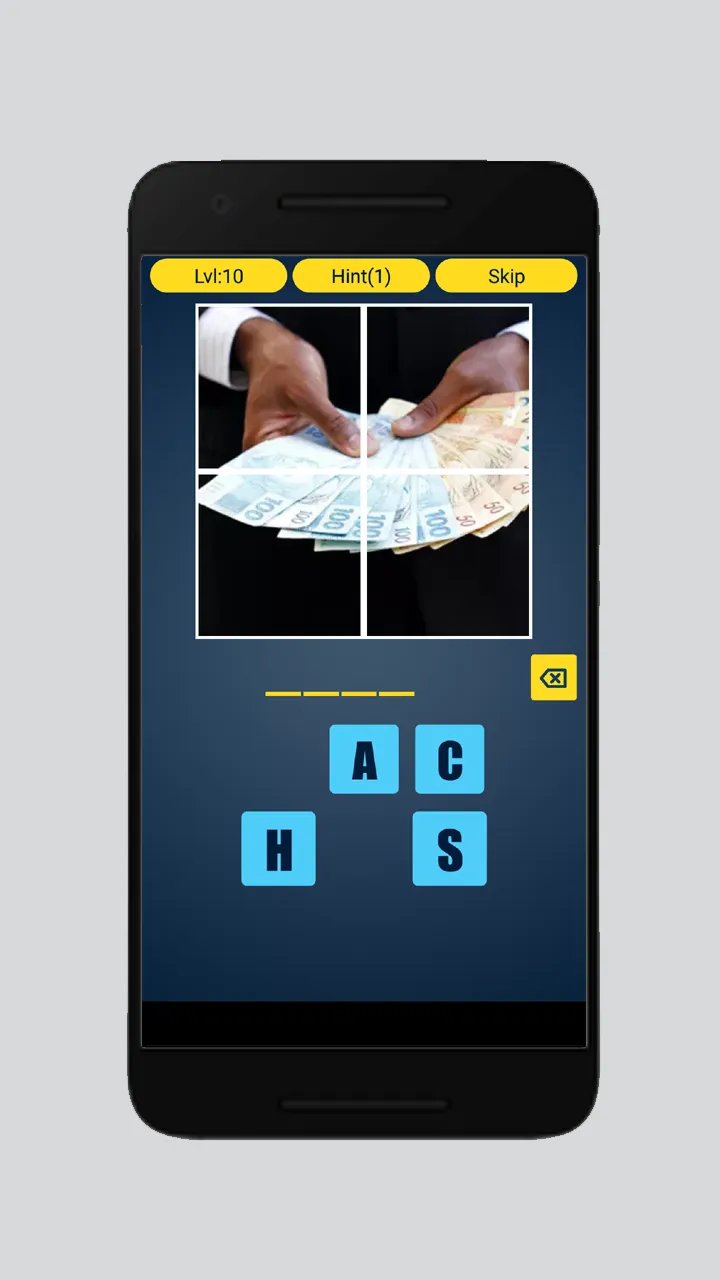 4 Pics 1 Word Gussing Game | Indus Appstore | Screenshot