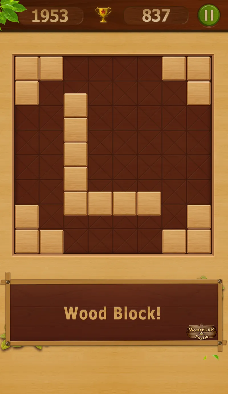 Wood Block Puzzle | Indus Appstore | Screenshot