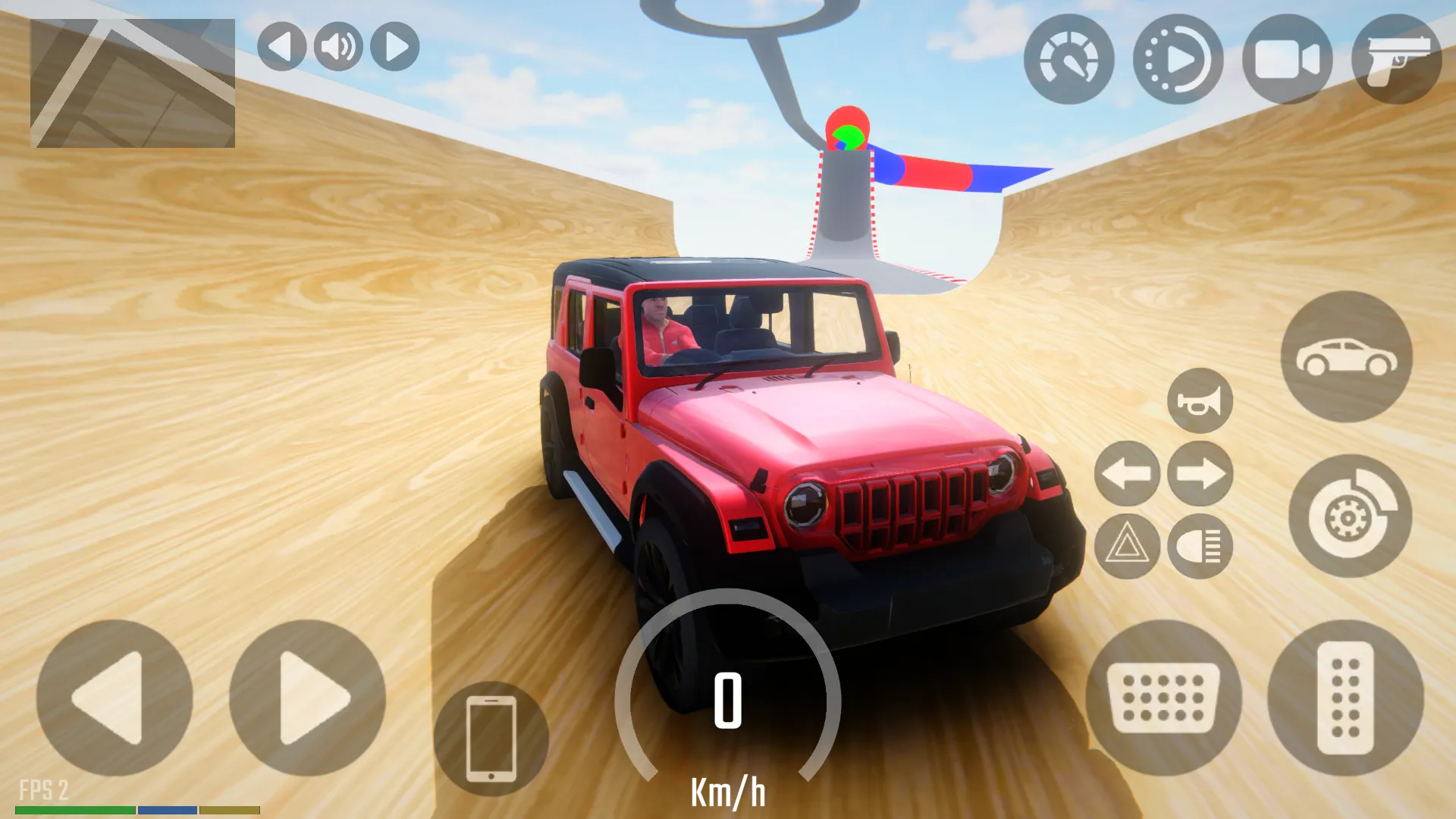 Indian Car Bike Drive GTIV | Indus Appstore | Screenshot