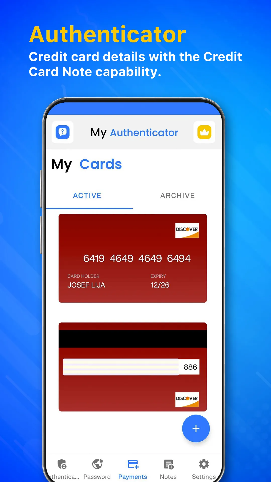 Authenticator App | Indus Appstore | Screenshot