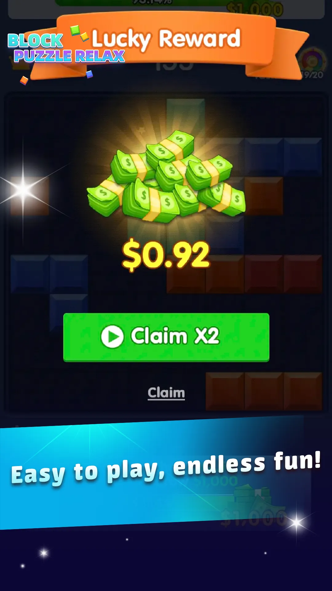 Block Puzzle Relax | Indus Appstore | Screenshot